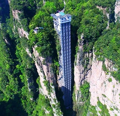6-story building outdoor residential elevator 6-story building outdoor residential elevator